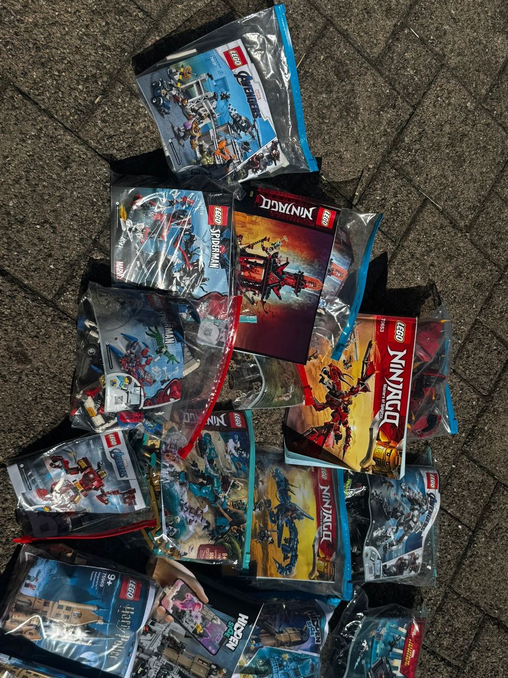 Lego Kit di costruzioni: 17 Sets ca. 11kg Lego – Usato da Egg b. Zürich venduto da Brocki_Insel_Egg 3