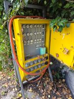 Stromverteilkasten mit Cee63 Stecker
