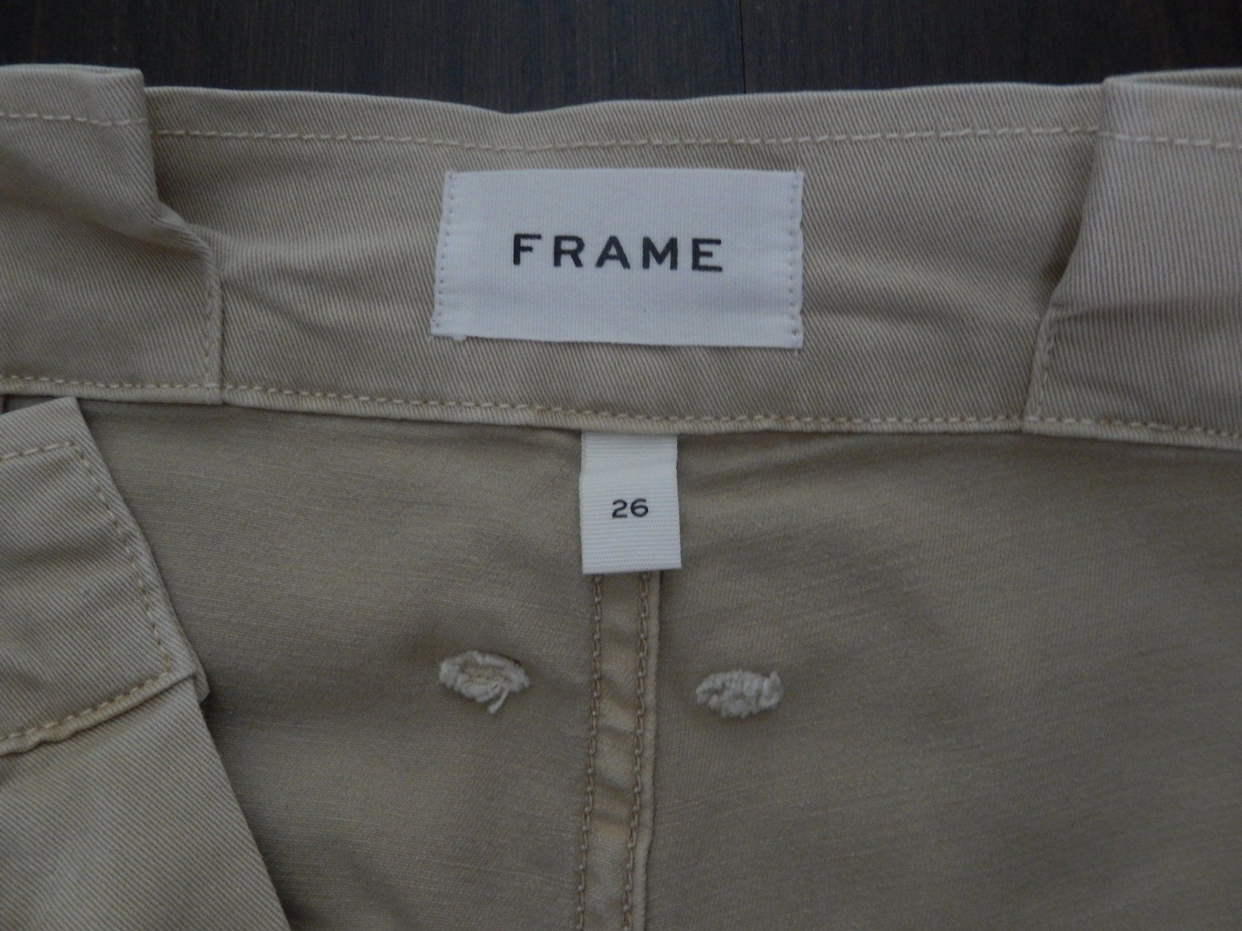 Pantalons: Orig. FRAME Paperbag-Cargohose Gr. 36 – D'occasion à Tuggen par vivira 8