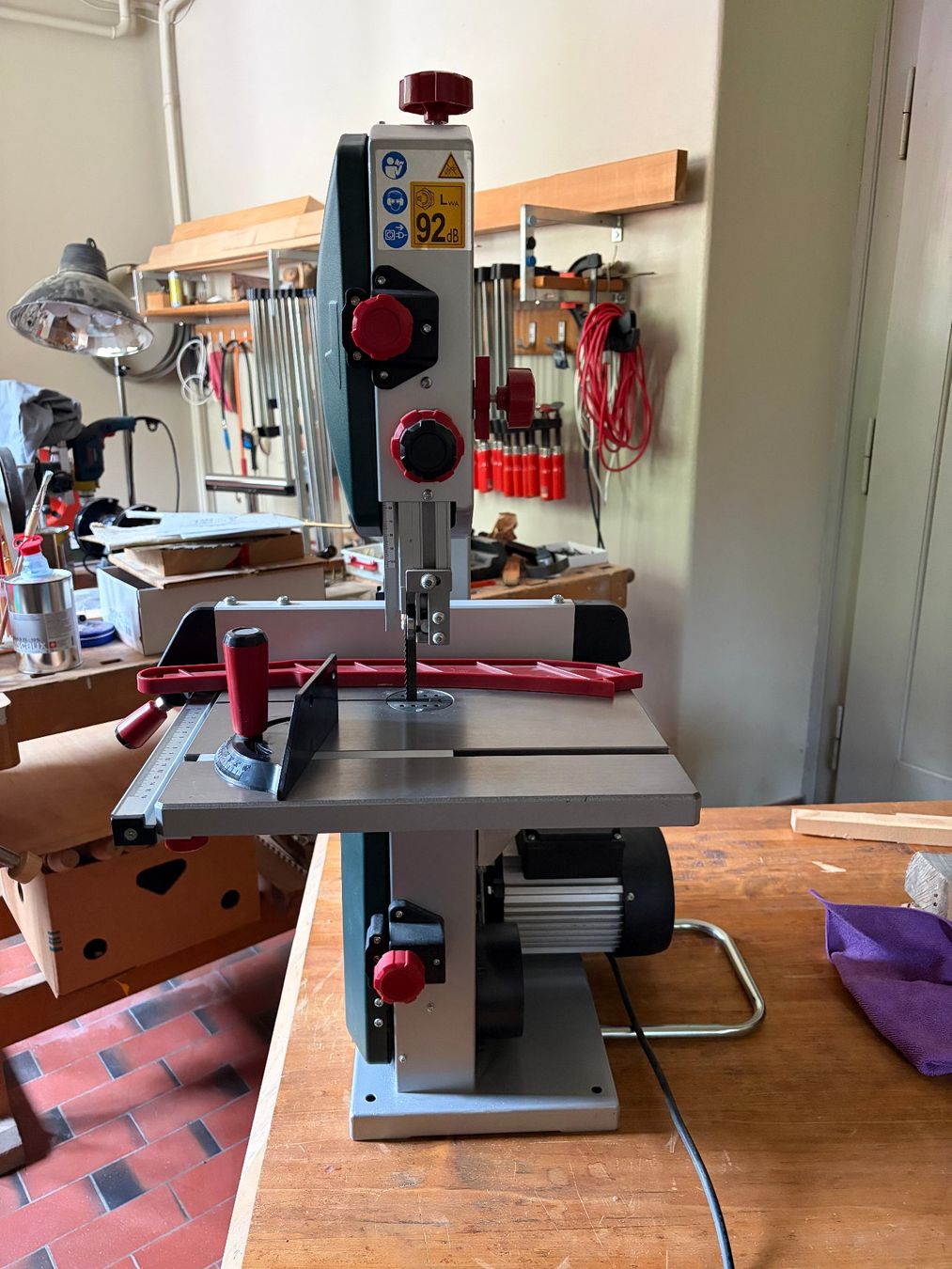 Tutte le macchine: Metabo Bandsäge BAS 262 Precision, neuwertig – Usato da Trubschachen venduto da Mirko822 2