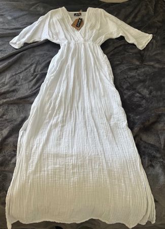 Neues Kleid aus Baumwolle 100% S/M