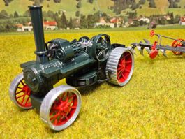 Märklin 18970 __ Lokomobile Set Kipp Pflug _ 1:87 _ OVP _ H0