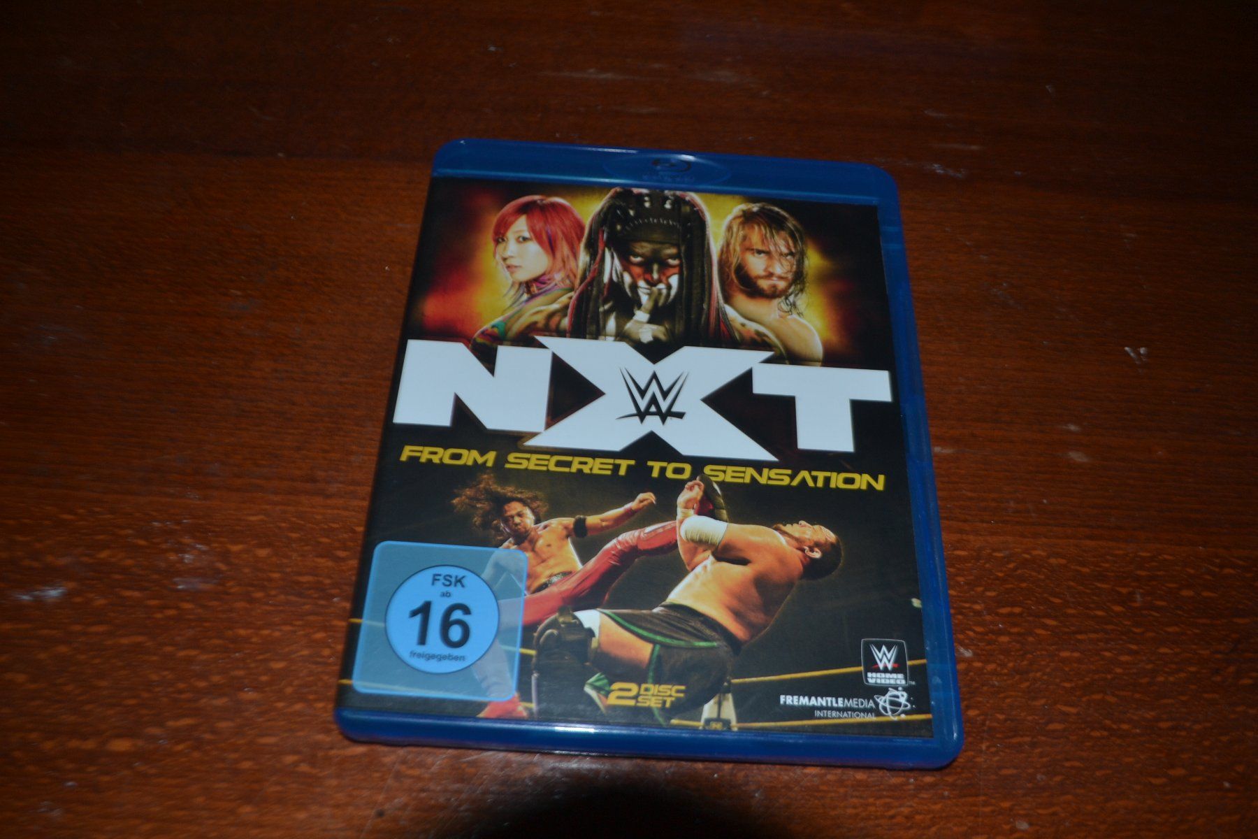Tutti i DVDs: NXT from Secret to Sensation – Usato da Laupen ZH venduto da chefdom