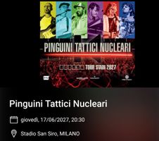 Pinguini Tattici Nucleari - San Siro