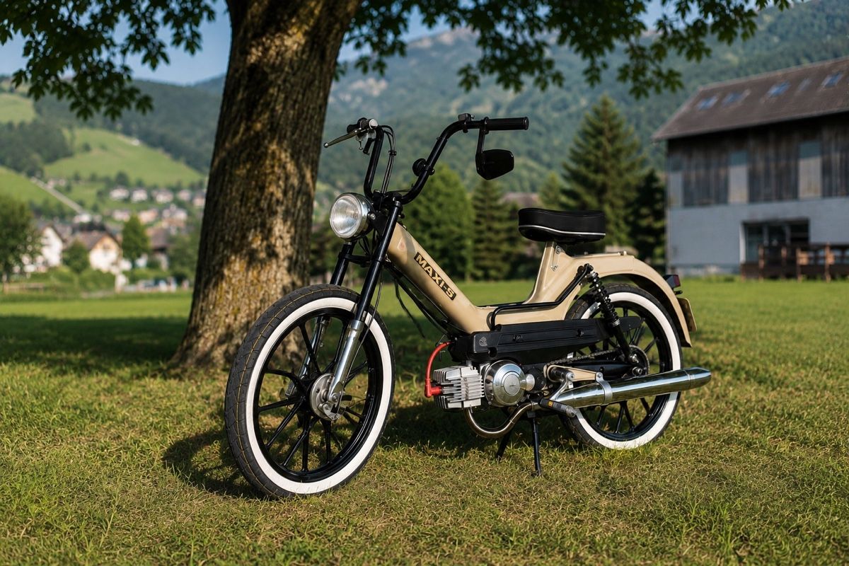 Puch Cyclomoteurs: Puch Maxi S mit Ausweis  – D'occasion à Triesen par atschi0_4 4