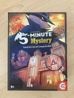 Brettspiel 5-Minute Mystery Knackt den Code gut erhalten