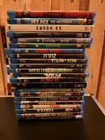 Lot de films Blu-ray divers titres état occasion
