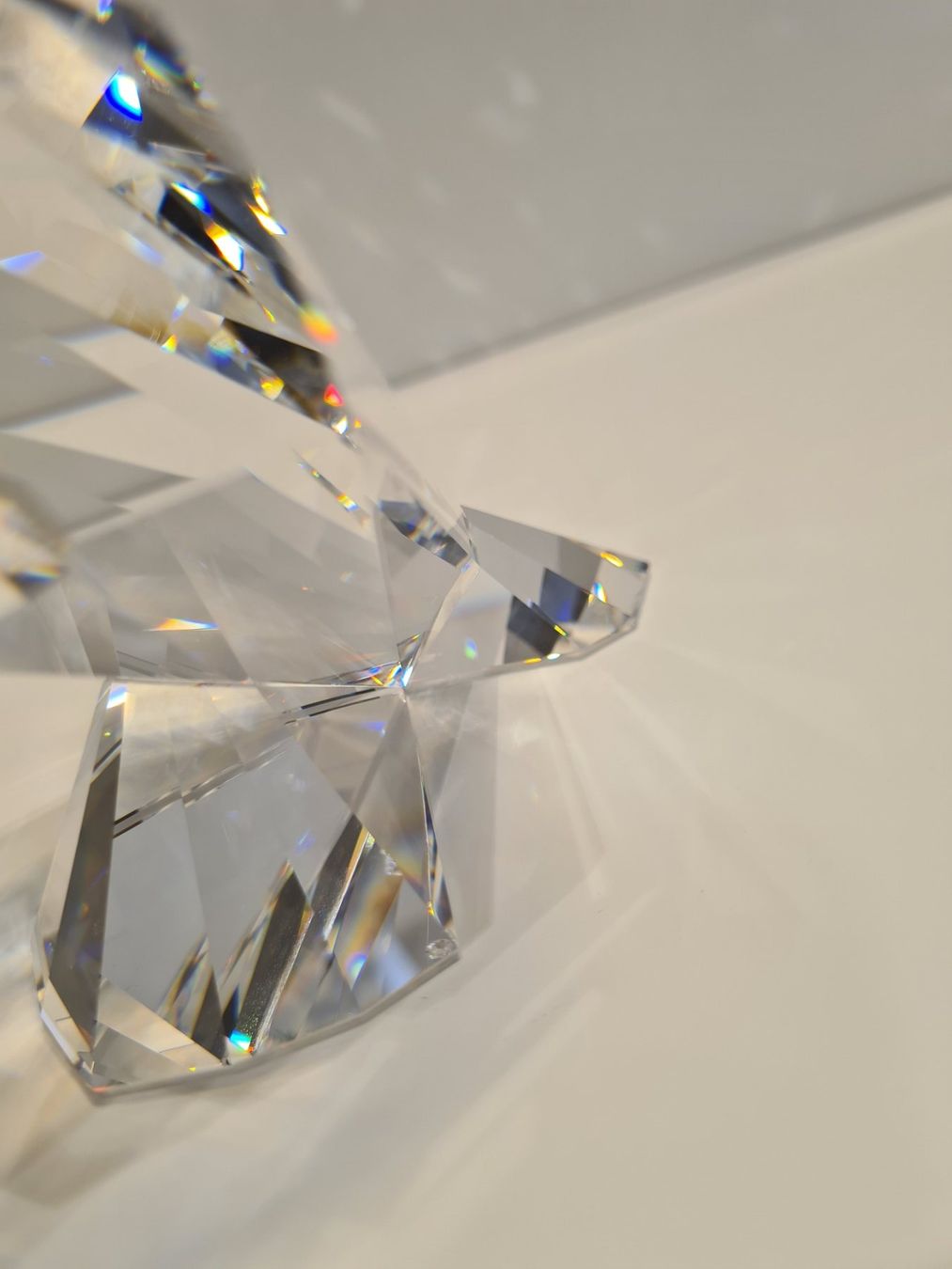 Swarovski Statuette: swarovski acquila – Nuovo e nell'imballaggio originale da Muralto venduto da Brillen-outlet 3