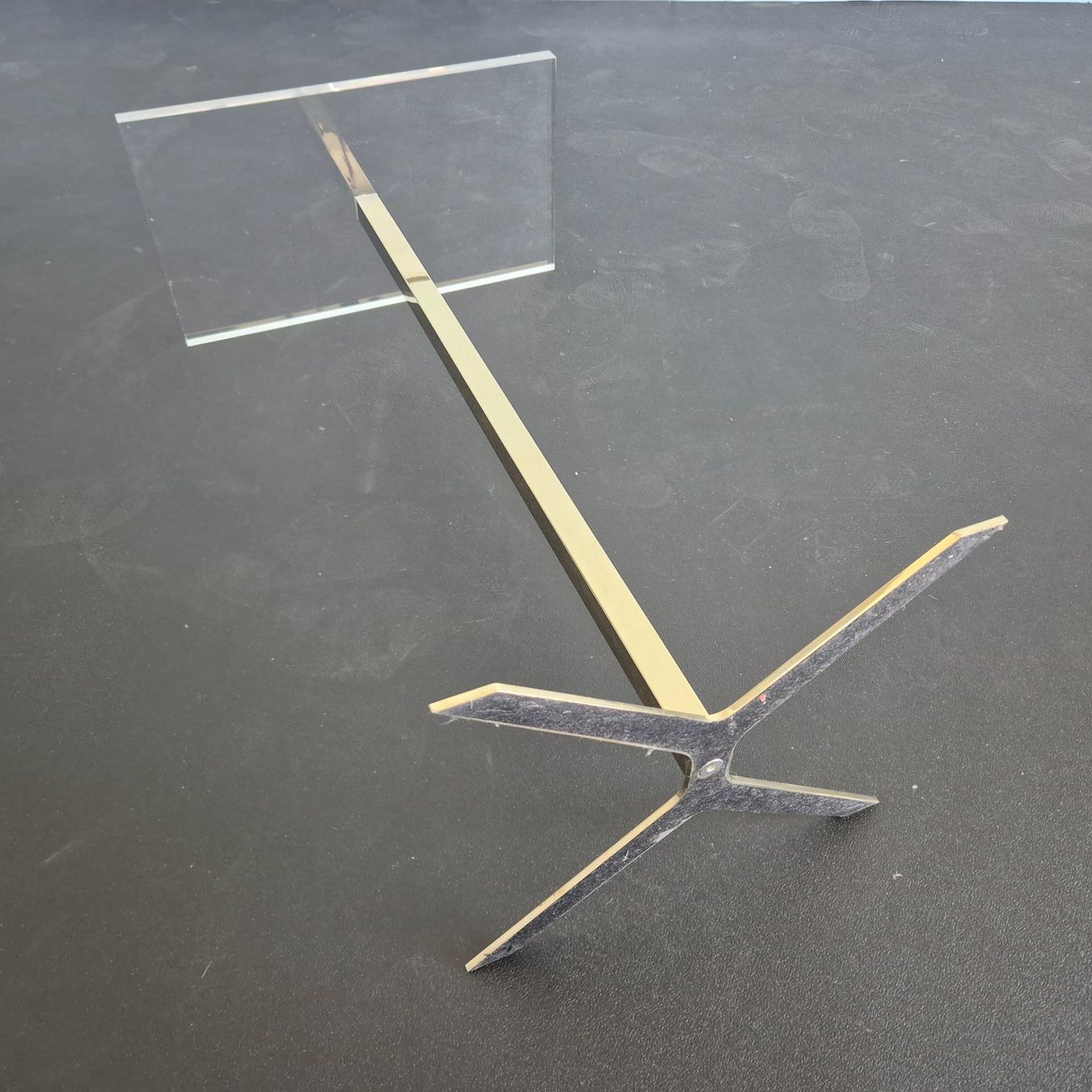 Tavoli: Plexiglas Design Stehtisch Beistelltisch Acryl Tisch – Usato da Nottwil venduto da Wondewa-Shop 6
