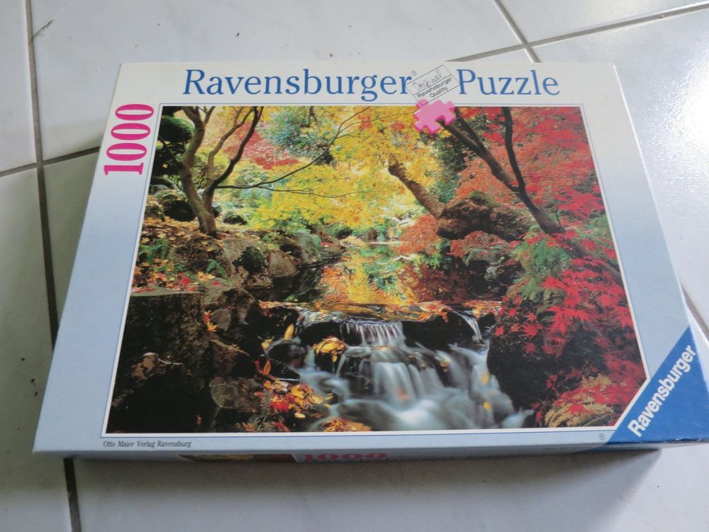 Puzzle 1000 Pièces Pokémon - Ravensburger - 70x50 Cm - Dès 14 Ans - Qualité Allemande - Image Aventure