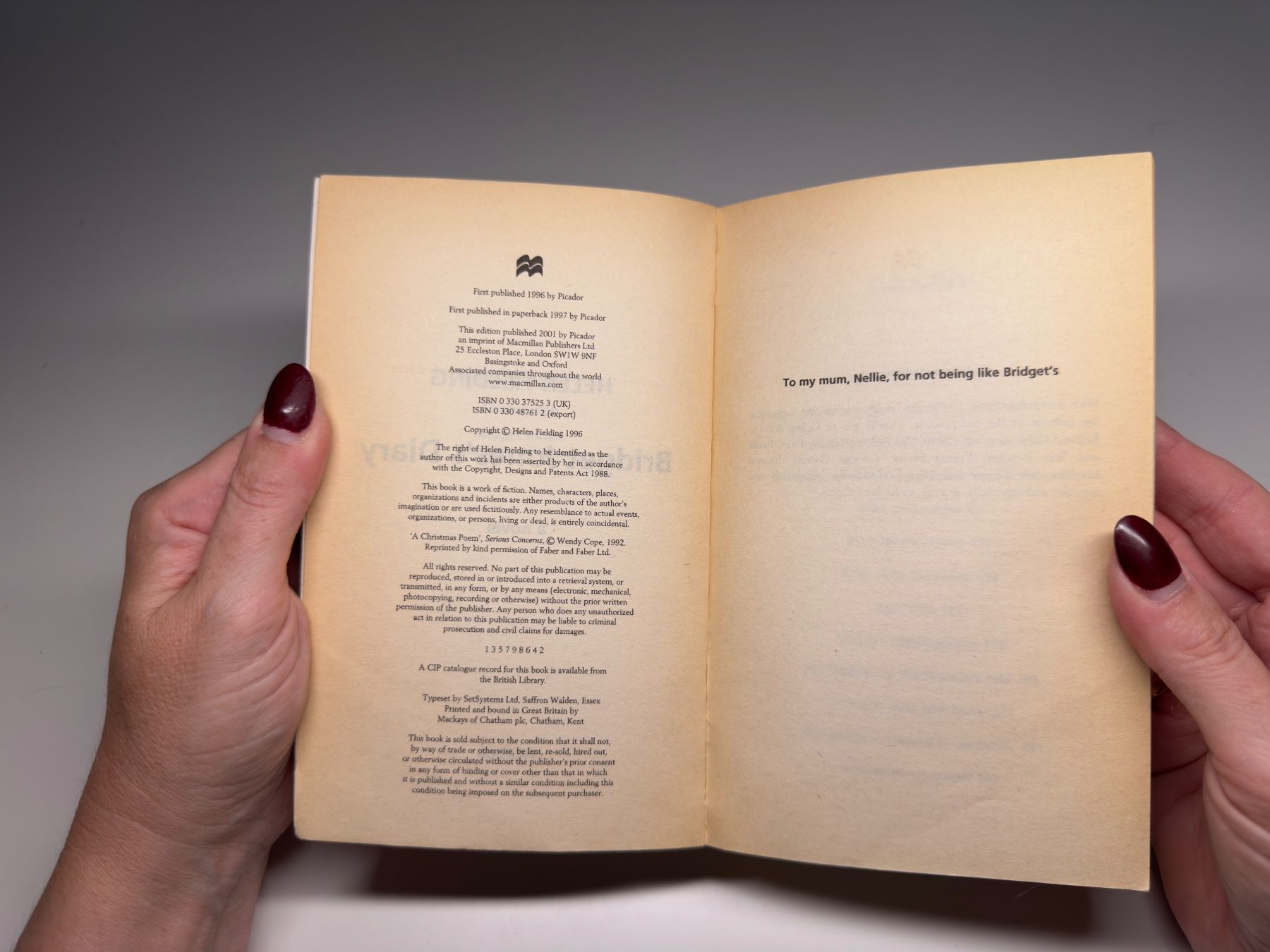 Libri: NOVEL: Helen Fielding, Bridget Jones's Diary – Usato da Grosswangen venduto da English_books 2