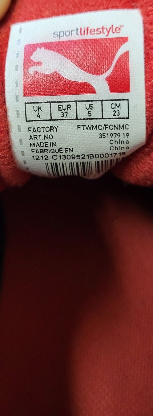 Puma Schuhe für Jungen: chaussures 37 (Vans + Puma) – Gebraucht aus Plagne von pnz75 5