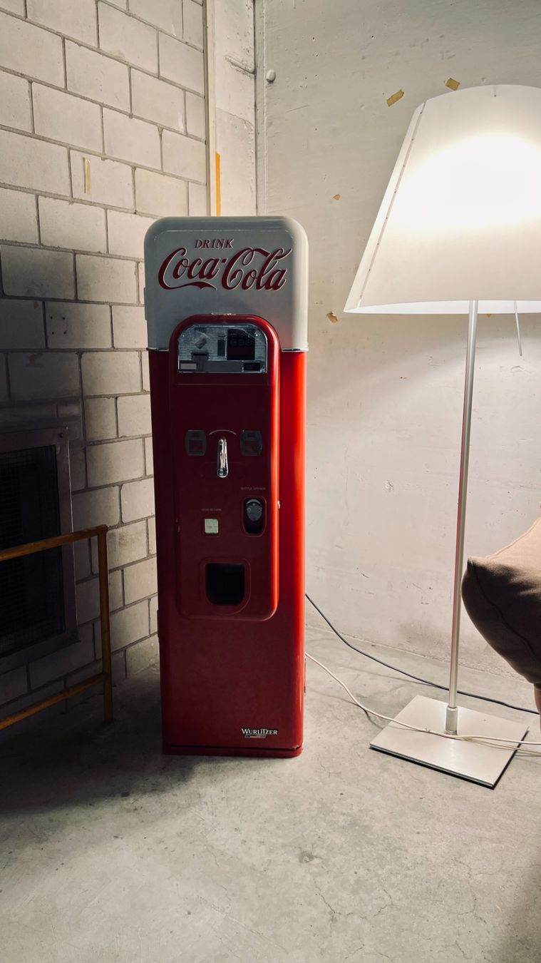 Sonstiges für die Gastronomie & Hotel: Cola-Automat: Vendo 44er (Wurlizer) – Gebraucht aus Büren an der Aare von maxx72 2