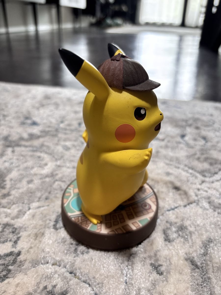 Nintendo Figuren: Detective Pikachu amiibo - Nintendo - Great Condition! – Neu (gemäss Beschreibung) aus La Chaux-de-Fonds von joa_jk5g 1