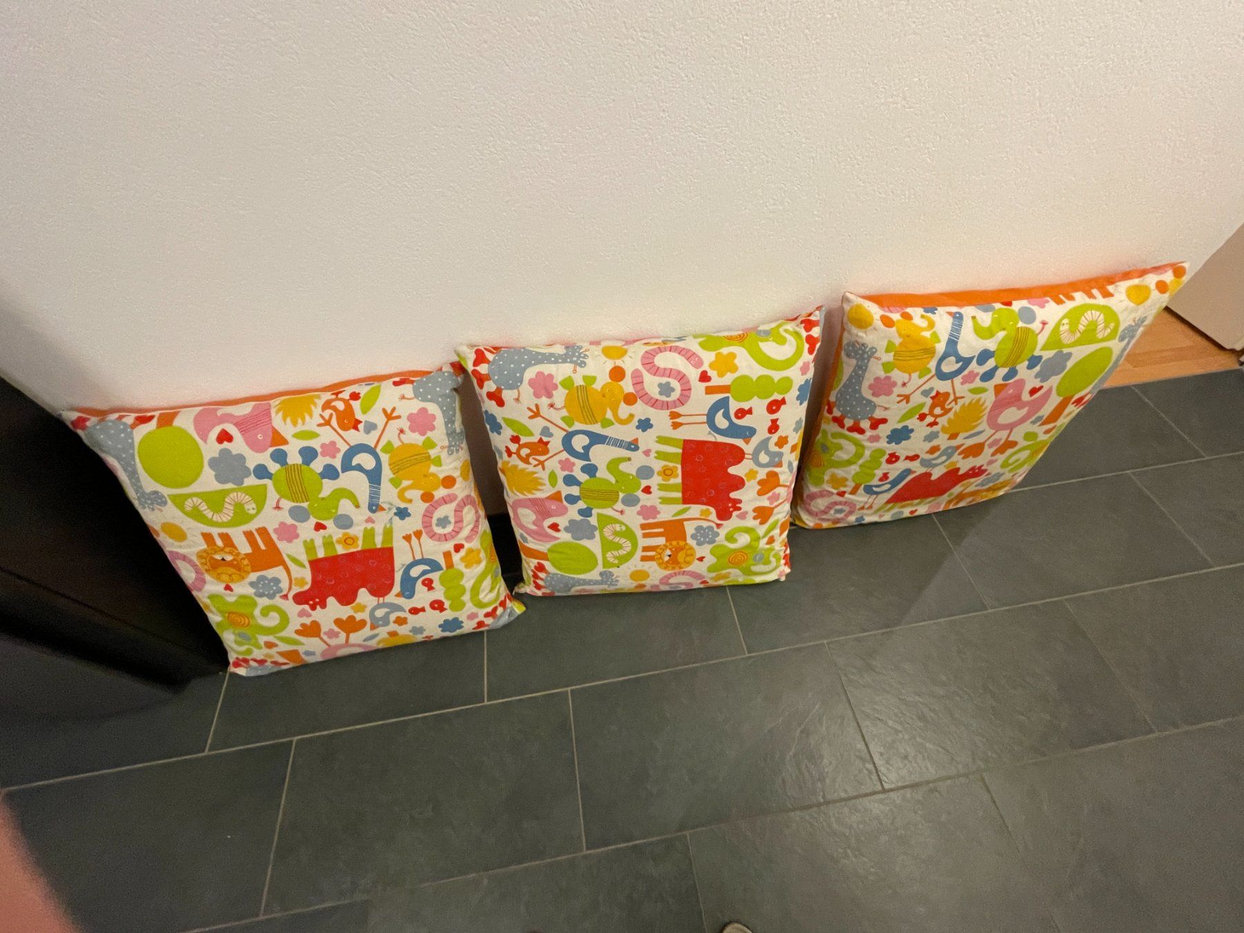 Kissen: 3 selbergenähte grosse Kissen – Gebraucht aus Wangen ZH von Beenee71 3