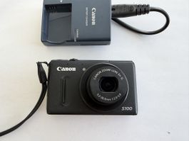  appareil photo numérique compact Canon PowerShot S100