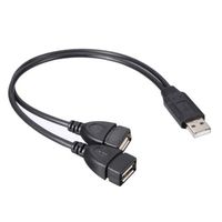 USB 2.0 Y Splitter Kabel Set à 2 Stk.