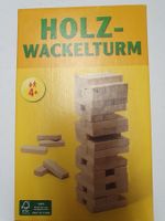 Holz Wackelturm / Spiel Geschicklichkeit