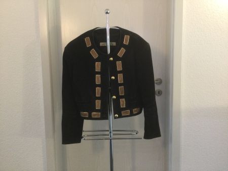 Lederjacke sportlich kurz