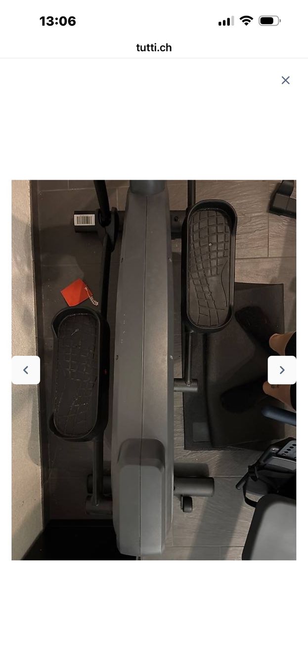 Sportstech Vélos d'appartement: Sportstech CX2 Crosstrainer – D'occasion à Dittingen par Staegis 1