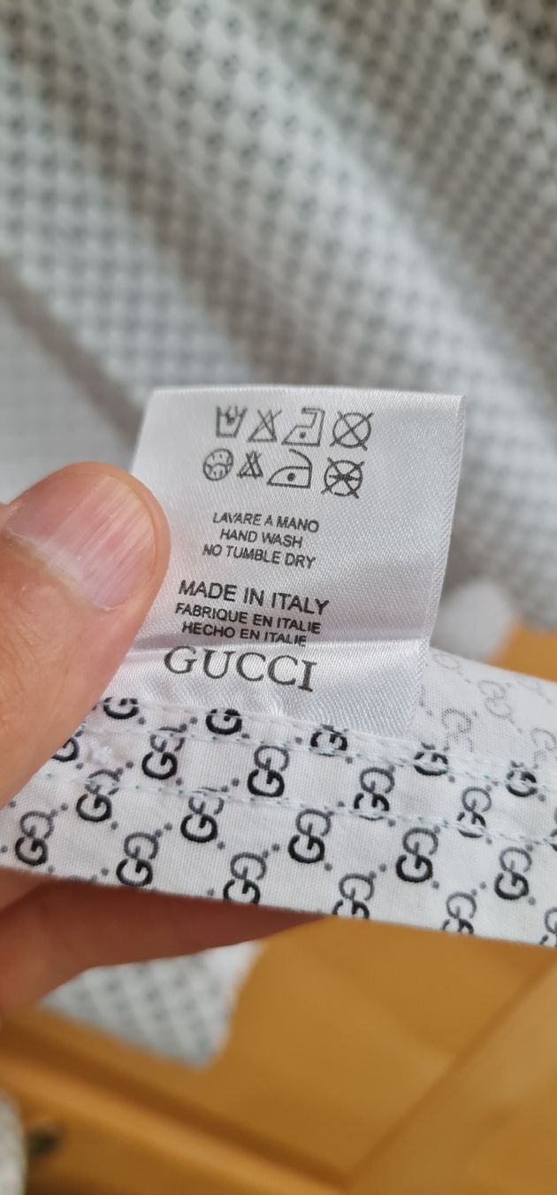 Gucci Hemden: Gucci hemd – Neu (gemäss Beschreibung) aus Brugg AG von Bahoz02 2