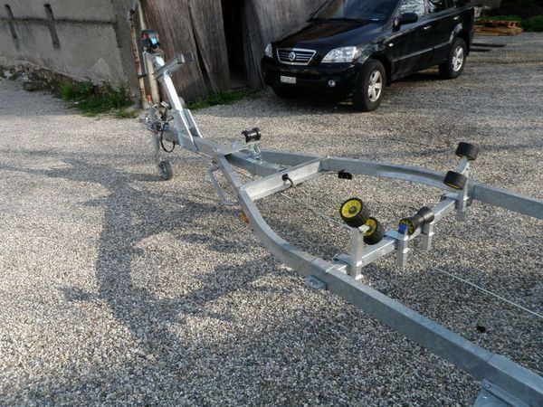 Cresci Anhänger: Cresci Bootsanhänger 1350kg NEU – Neu und originalverpackt aus Gunzgen von HofmannAnhaenger 3
