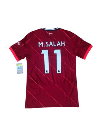 Mohamed Salah Trikot FC Liverpool 21/22 Grösse S Neu
