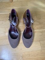 Edle Danielapa Samt-Pumps / Mary Janes Gr. 38 Made in Italy