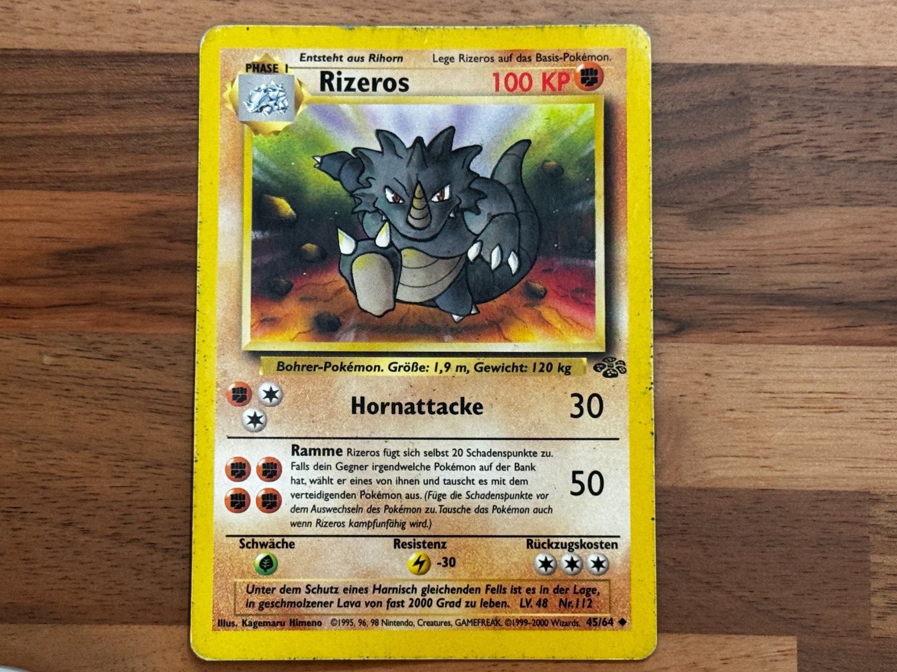 Pokémon Carte collezionabili: Pokemon Trading Karte Rizeros – Usato da Glattfelden venduto da Dani_Tanner