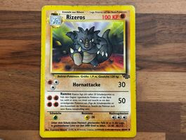 Pokemon Trading Karte Rizeros