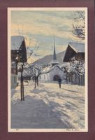GSTAAD - St. Niklaus Kapelle