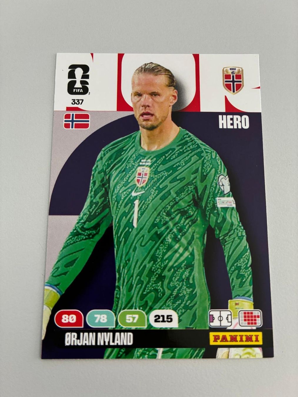Panini Carte collezionabili: Panini Adrenalyn XL - 337 – Nuovo (secondo la descrizione) da La Neuveville venduto da Ibo2300