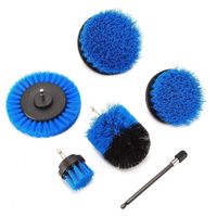 5 Stück Bohrmaschine Bürstenaufsatz Set
