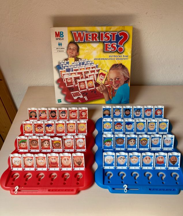 HASBRO Wer Ist Es? Kompakt Neu 0