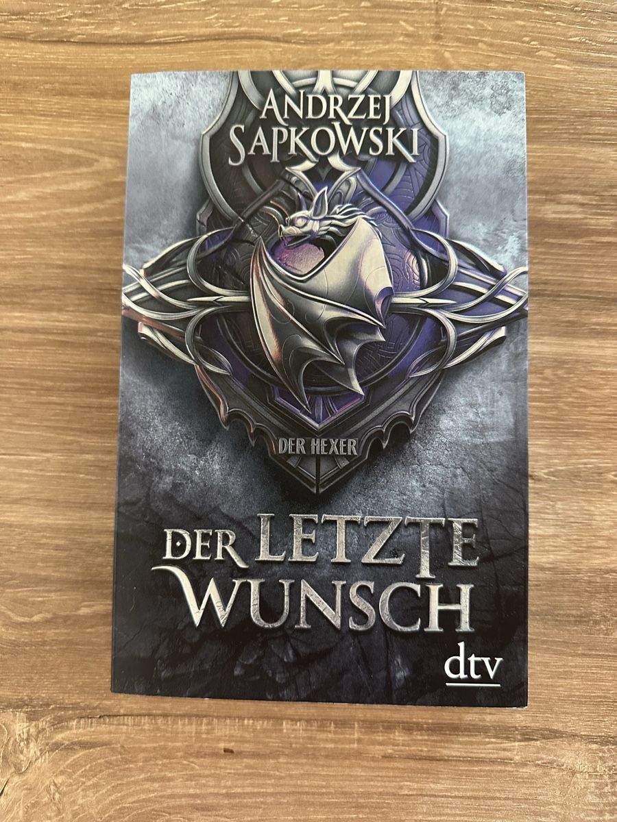 Bücher: Der Hexer, Der Letzte Wunsch von Andrzej Sapkowski – Neu (gemäss Beschreibung) aus Bülach von Nanuk123