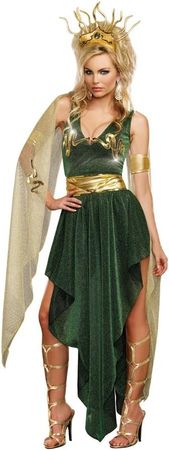 Deguisement MEDUSA Taile M