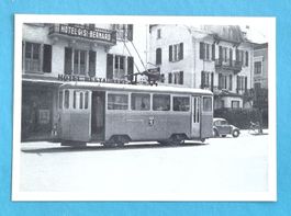 Martigny-Bourg - Hotel St. Bernard - Chemin de Fer ACMV