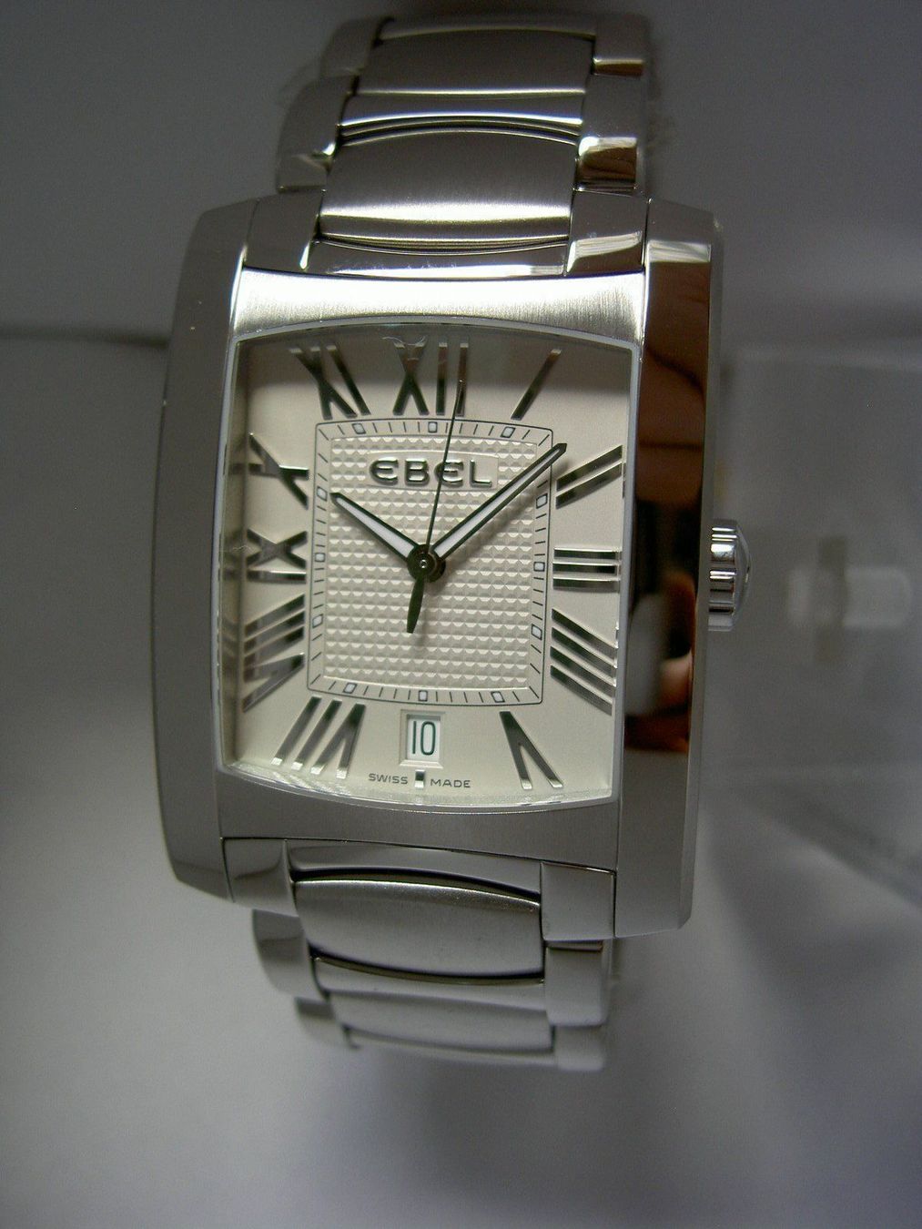 Ebel Orologi: Ebel Brasilia Herrenuhr – Nuovo e nell'imballaggio originale da Zürich venduto da Carolex