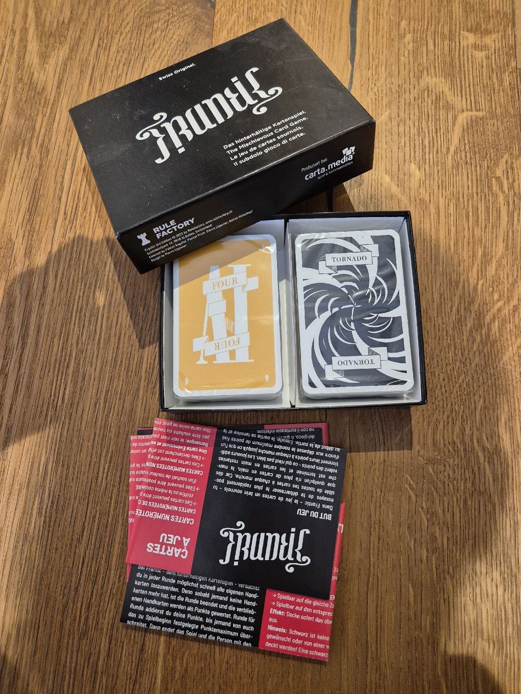 Spiele: Frantic - neuwertig – Neu und originalverpackt aus Stilli von fiona_pfister 1