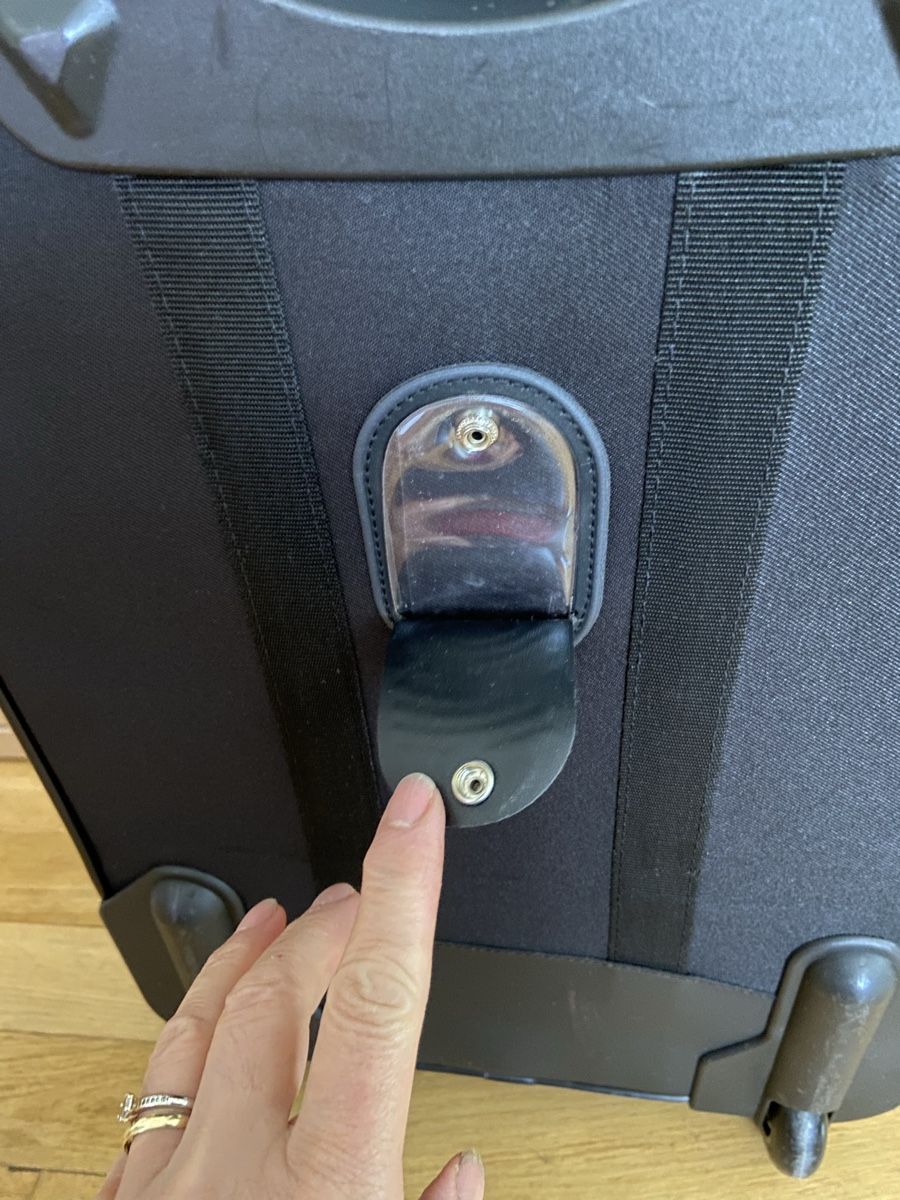 Samsonite Valigie: SAMSONITE REISETASCHE MIT ROLLEN 55 CM – Nuovo (secondo la descrizione) da Zürich venduto da schneeflocke303 6
