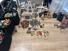 Playmobil-Sammlung – verschiedene Sets und Zubehör