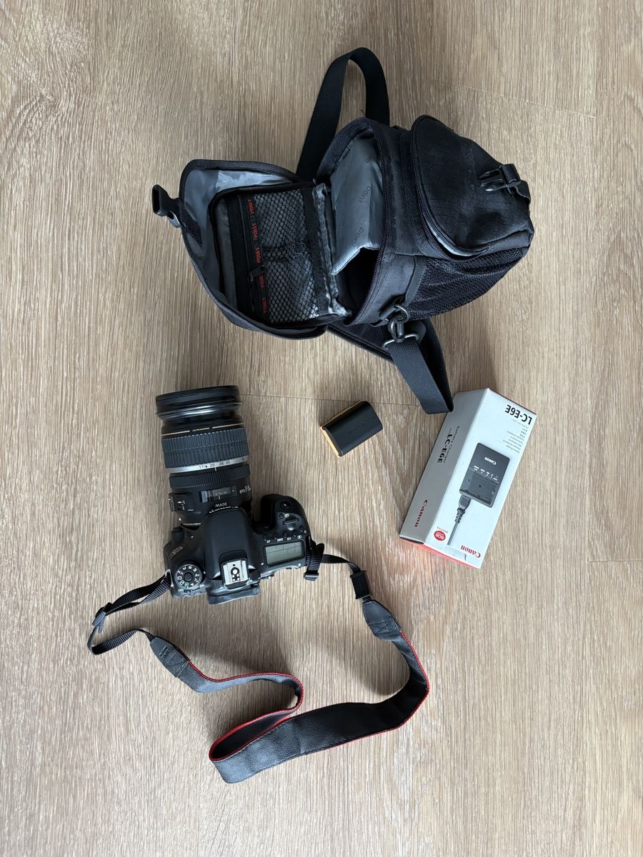 Canon Appareil photo: Canon EOS 70D Spiegelreflexkamera mit Objektiv EF-S 17-55mm – D'occasion à Staufen par ale_z6yr 4