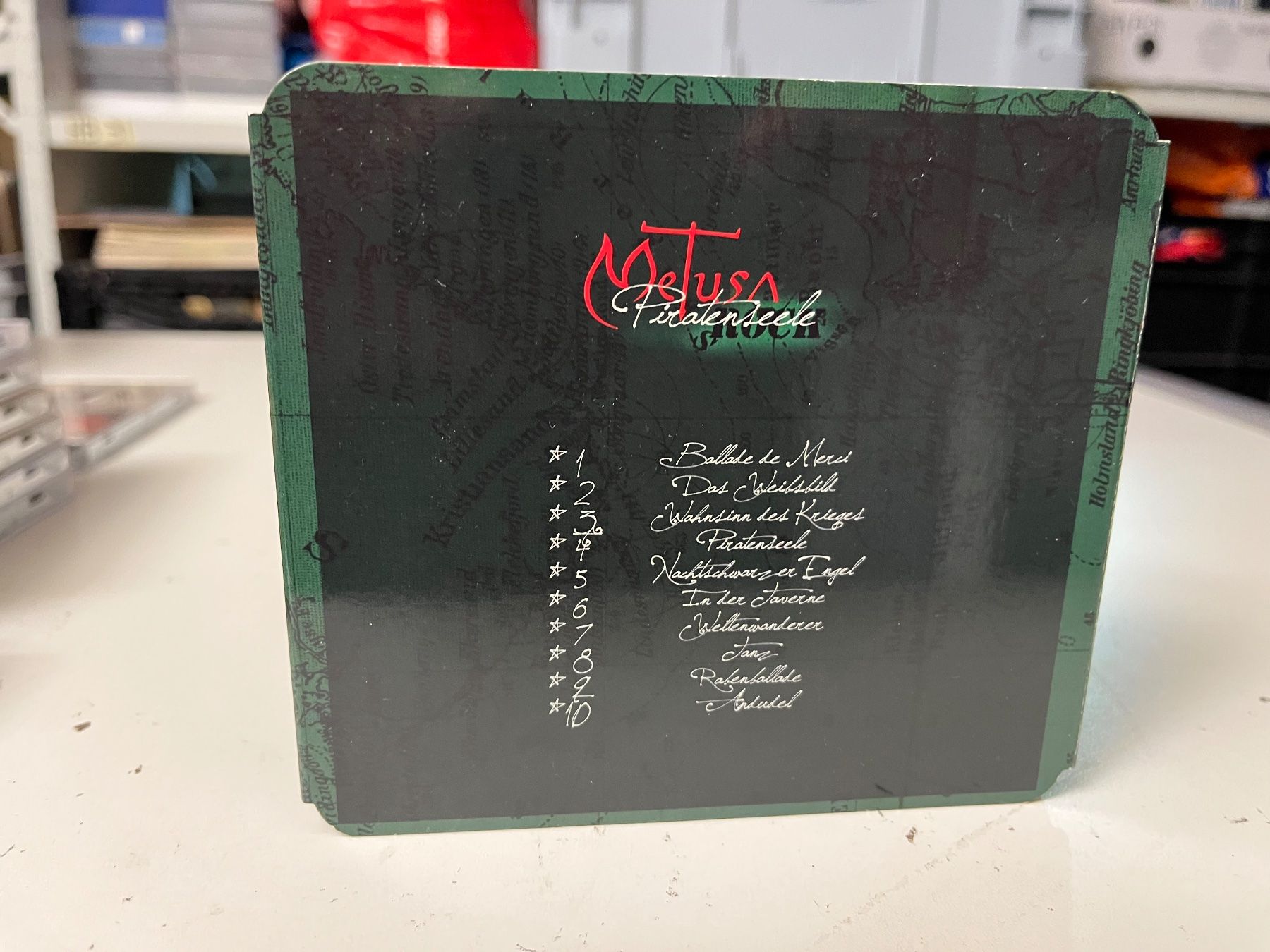 CD: Metusa - Piratenseele Rock - HJ41A – Usato da Küsnacht ZH venduto da hardrock.earth 1