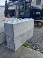 Bagger betonsteine Legosteine