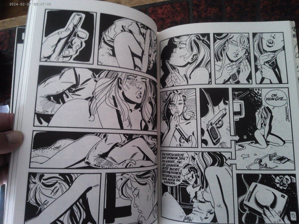 Fumetti: Macao Internationale Comics Band 2 +3(LIMIT.1500 EXPLARE) – Usato da Volketswil venduto da nemo2000 6