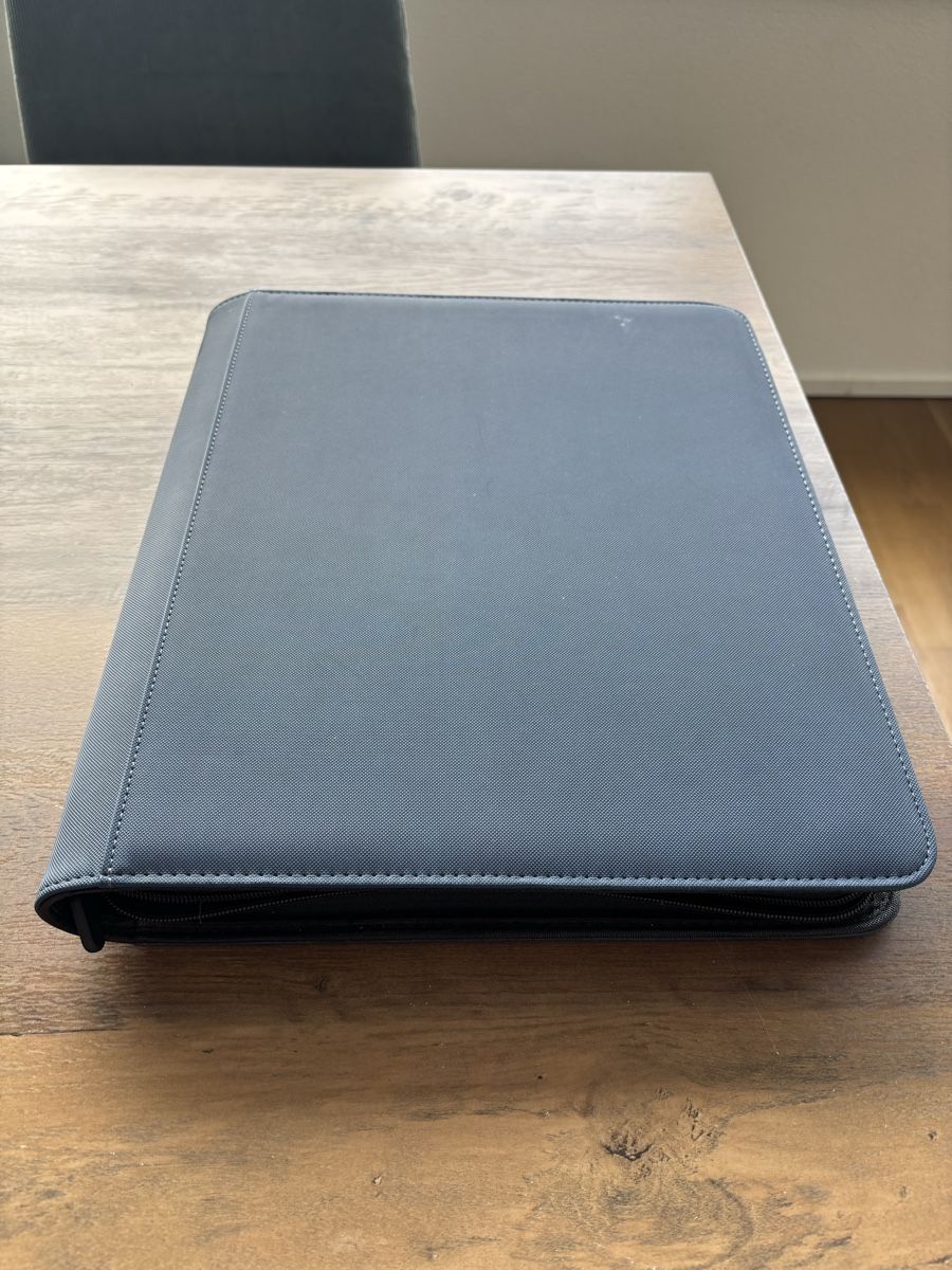 Album: Toploader Binder 9x32 Pocket‘s – Usato da Rorschach venduto da Faebeaebe93 1