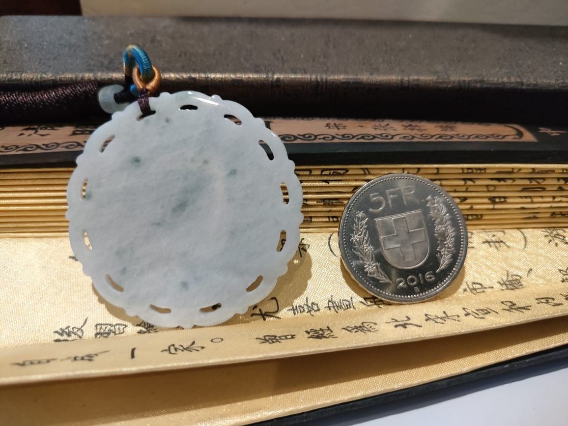 Ciondoli: Phoenix-Jade-Anhänger – Nuovo e nell'imballaggio originale da Bubendorf venduto da JadeParadise 1