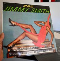JAZZ FUNK Jimmy Smith – Sit On It! FRANCE 1977 VG+/VG++
