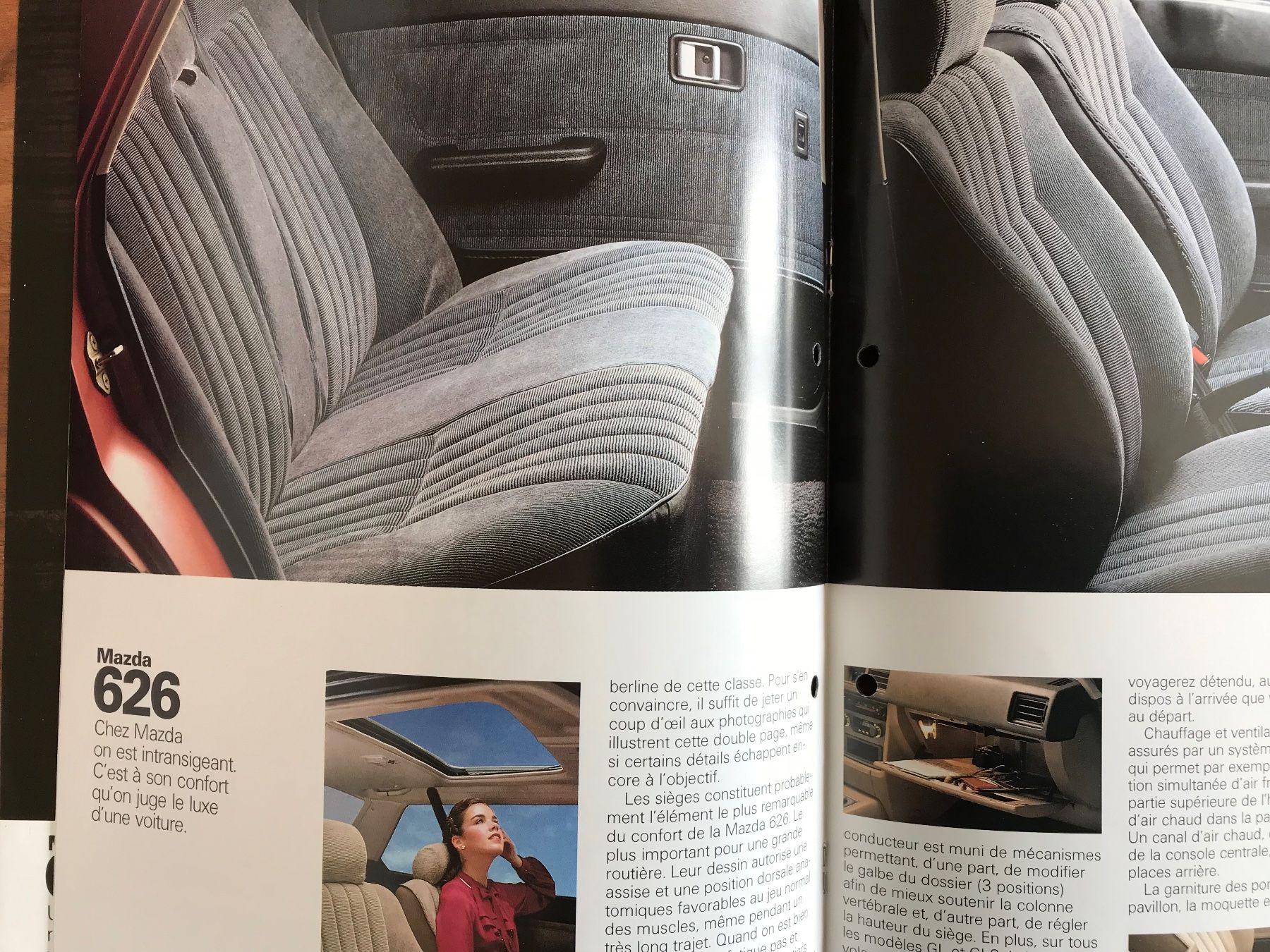 Mazda Dokumente: Mazda Prospekt – Gebraucht aus Balterswil von Jeko1967 2