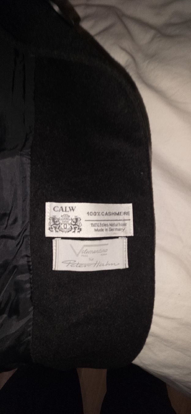 Peter Hahn Giacche: Peter Hahn Jacke, 100% Cashmere, Top! – Nuovo (secondo la descrizione) da Busswil BE venduto da Angy1974 2